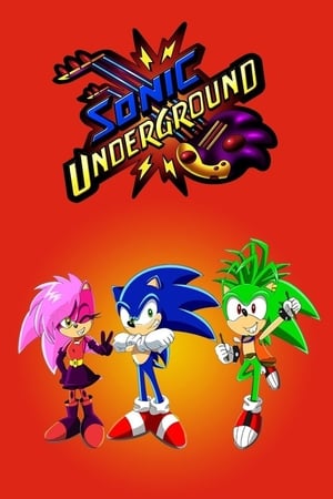 Sonic Underground poszter