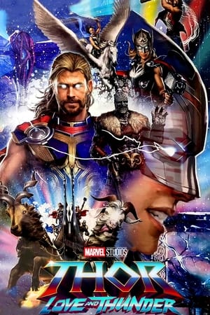 Thor: Szerelem és mennydörgés poszter