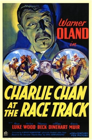Charlie Chan at the Race Track poszter