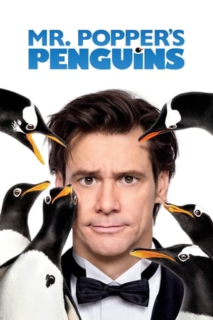 Mr. Popper pingvinjei poszter