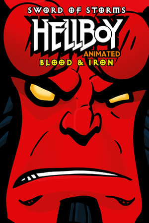 Hellboy Animated: Blood and Iron poszter