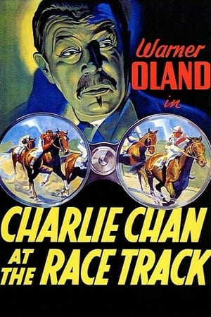 Charlie Chan at the Race Track poszter