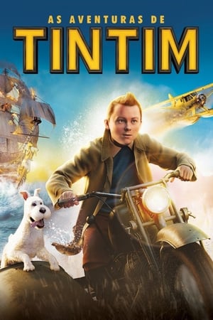 Tintin kalandjai poszter