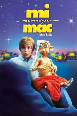 Mac, a földönkívüli barát poszter