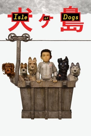 Kutyák szigete poszter