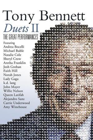 Tony Bennett: Duets II - The Great Performances poszter
