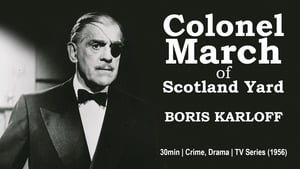 Colonel March of Scotland Yard kép