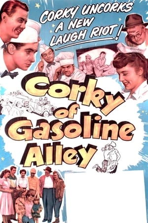 Corky of Gasoline Alley poszter