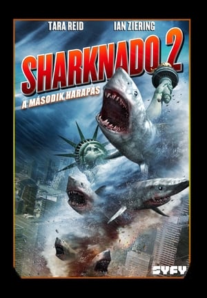 Sharknado 2. - A második harapás