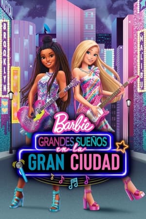Barbie: Big City, Big Dreams poszter