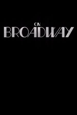 On Broadway poszter