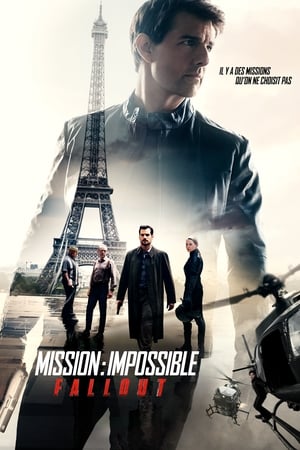 Mission: Impossible - Utóhatás poszter