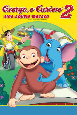 Bajkeverő majom 2: Kövesd a majmot! poszter