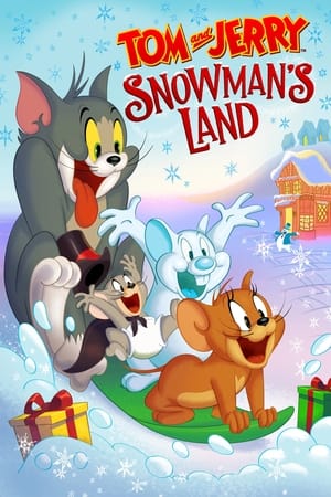 Tom and Jerry Snowman's Land poszter