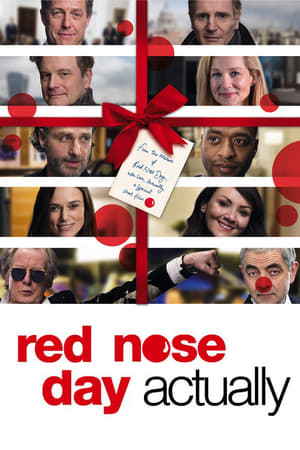 Red Nose Day Actually poszter