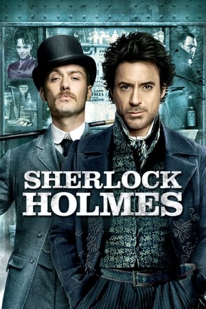 Sherlock Holmes poszter