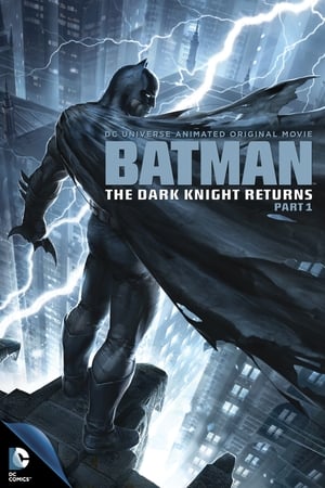 Batman: A sötét lovag visszatér, 1. rész poszter