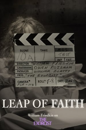 Leap of Faith: William Friedkin on The Exorcist poszter