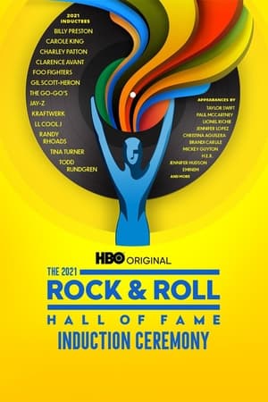 2021 Rock & Roll Hall of Fame Induction Ceremony poszter