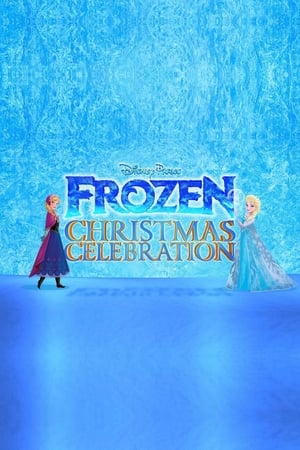 Disney Parks Frozen Christmas Celebration poszter