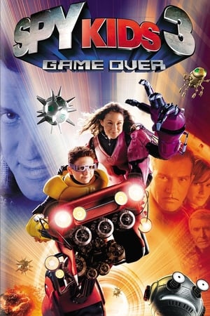 Kémkölykök 3-D: Game Over poszter