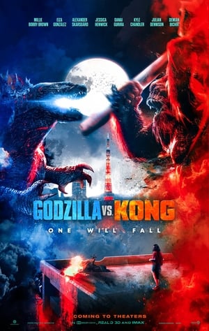 Godzilla Kong ellen poszter