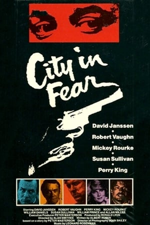City in Fear poszter