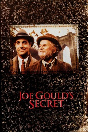 Joe Gould's Secret poszter
