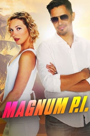 Magnum P.I. poszter