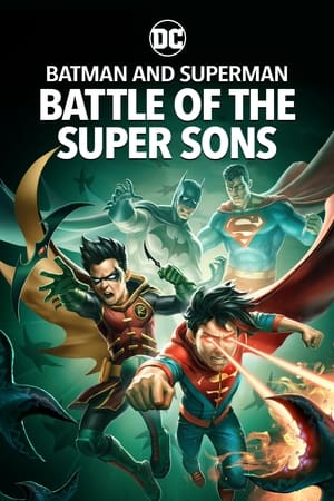 Batman and Superman: Battle of the Super Sons poszter