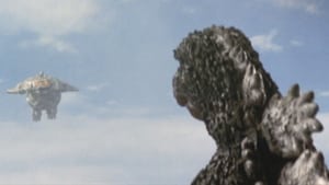 Godzilla a Mechagodzilla ellen háttérkép