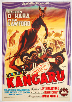 Kangaroo poszter