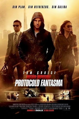 Mission: Impossible - Fantom protokoll poszter