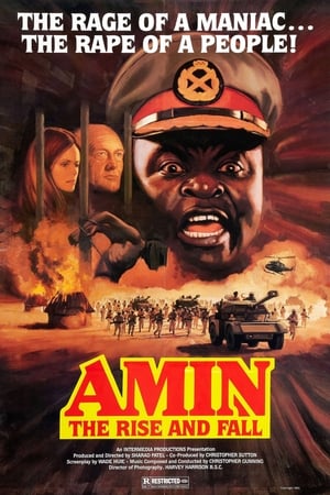 Rise and Fall of Idi Amin poszter