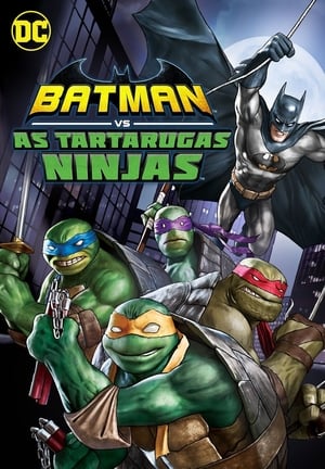 Batman vs. Tini Nindzsa Teknőcök poszter