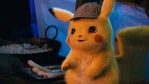 Pokémon - Pikachu, a detektív háttérkép