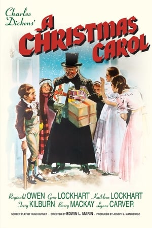 A Christmas Carol poszter