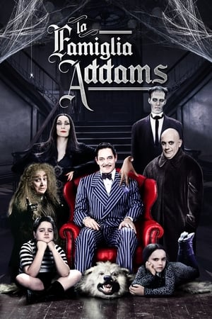 Addams Family - A galád család poszter