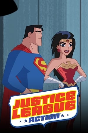 Justice League Action poszter