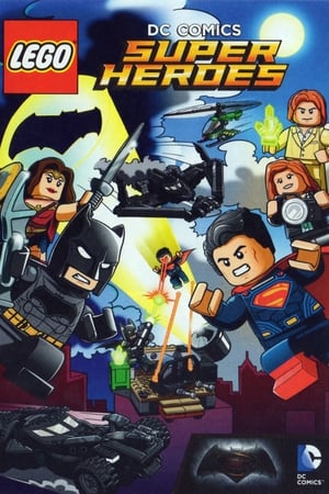 LEGO DC Comics Szuperhősök filmek