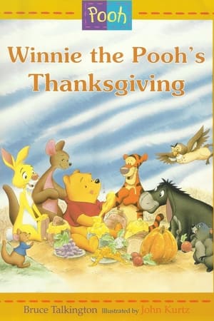 A Winnie the Pooh Thanksgiving poszter