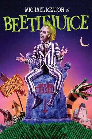 Beetlejuice - Kísértethistória poszter