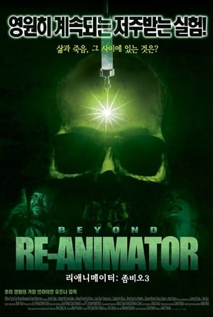 Re-Animátor - A visszatérés poszter