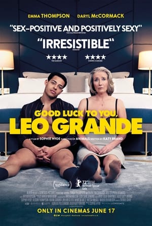Minden jót, Leo Grande poszter