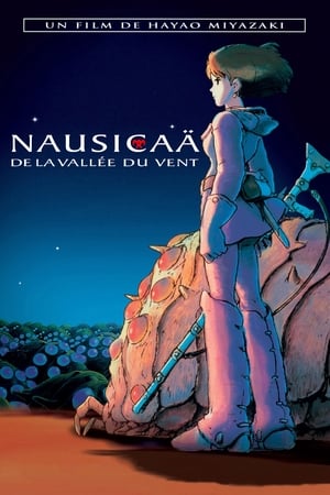 Nauszika - A szél harcosai poszter