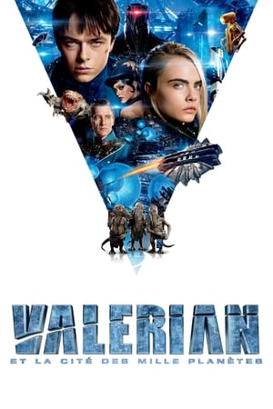 Valerian és az ezer bolygó városa poszter