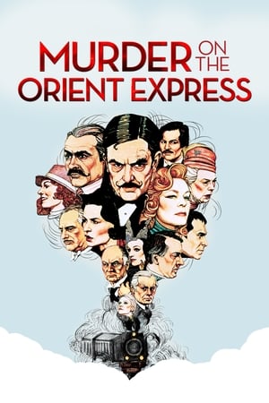 Gyilkosság az Orient expresszen poszter