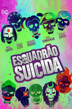 Suicide Squad - Öngyilkos osztag poszter