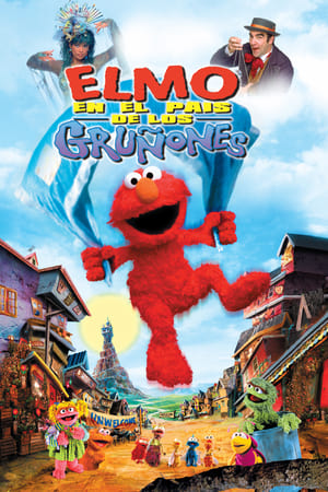 Elmo nagy kalandja poszter