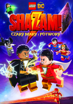LEGO DC: Shazam! Magic and Monsters poszter